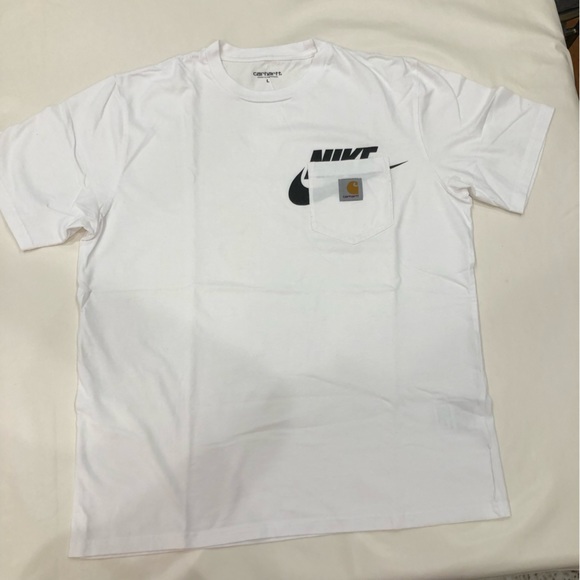 Carhartt Other - Carhartt Nike White T-shirt Sz L